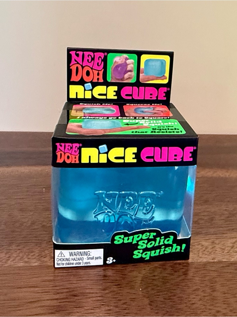 NeeDoh Nice Cube Blue NEE DOH